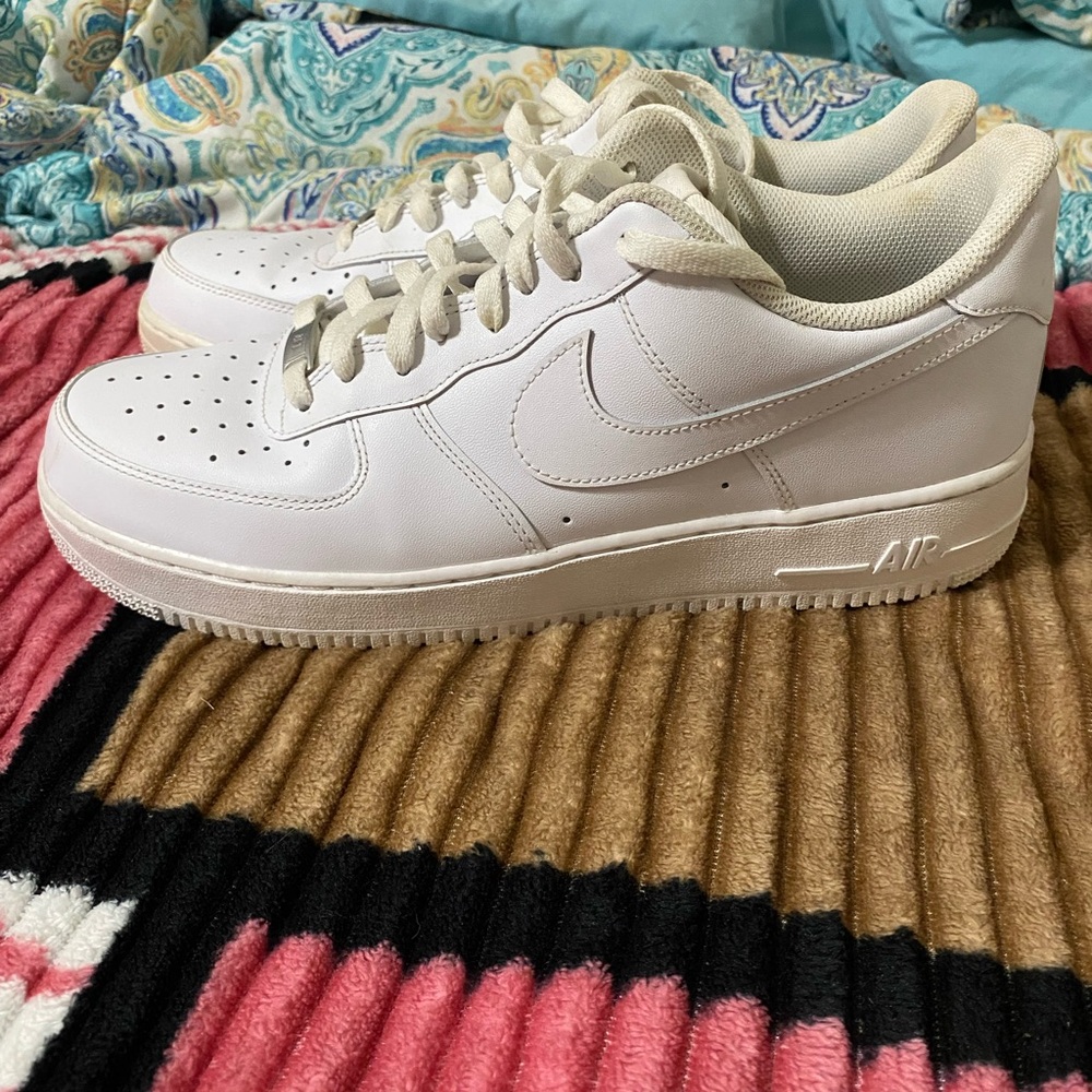 Nike Air Force 1 Low White Sneakers
